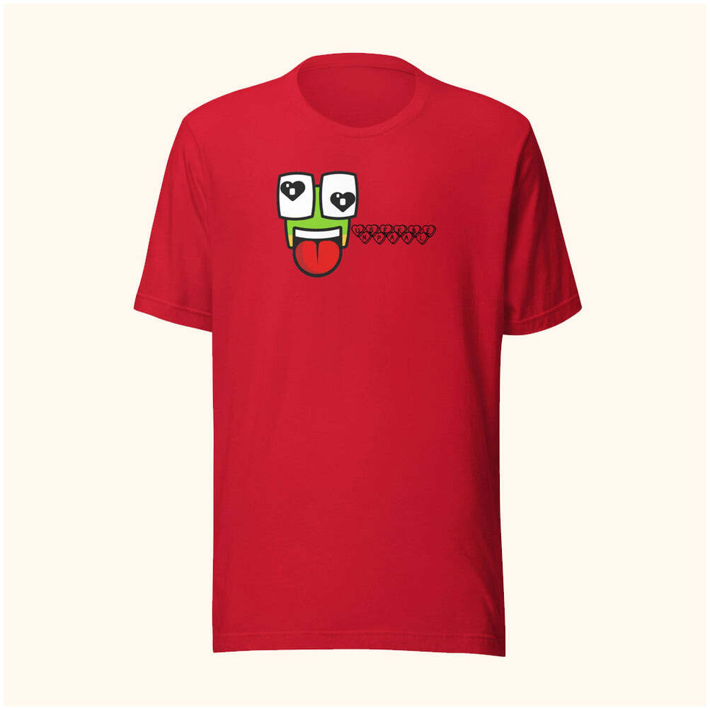 Unspeakable Merch Red Candy Heart T-Shirt Gifts For Friends Birthday Gifts For Her