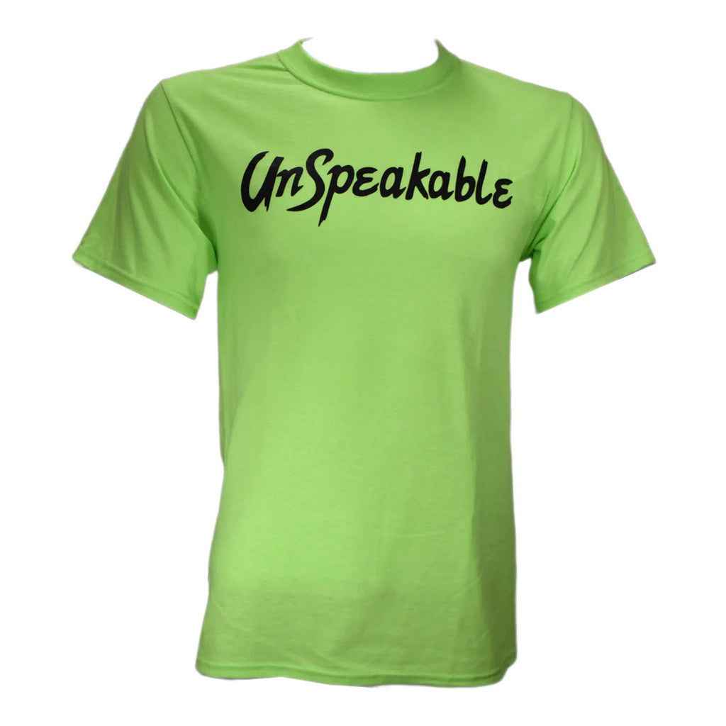 Unspeakable Merch T-Shirt Good Gifts For Boyfriend