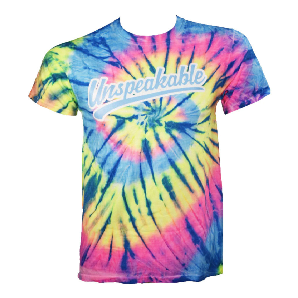 Unspeakable Merch Tie Dye T-Shirt Gifts For Boyfriend