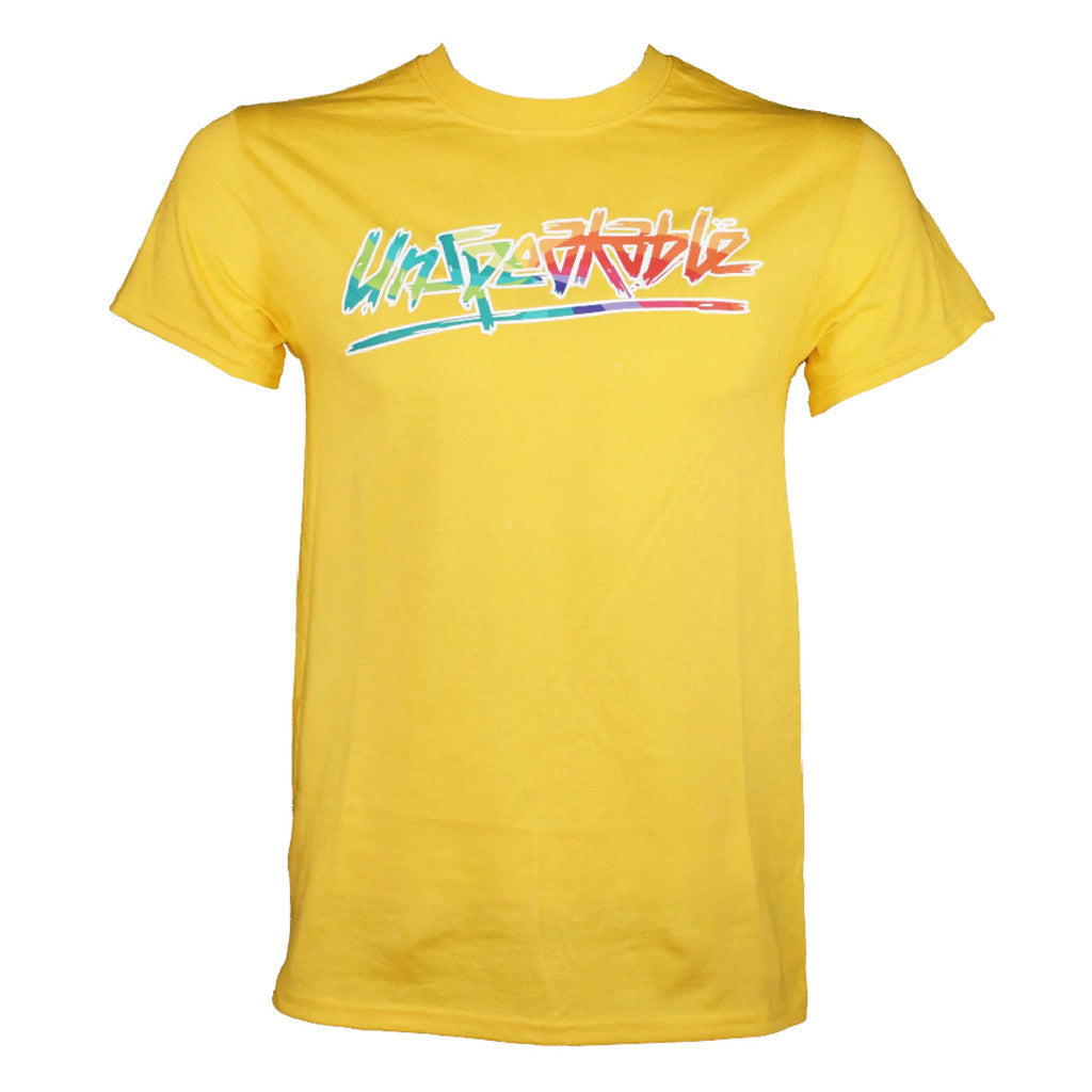 Unspeakable Merch Yellow T-Shirt Best Gifts For Girlfriend