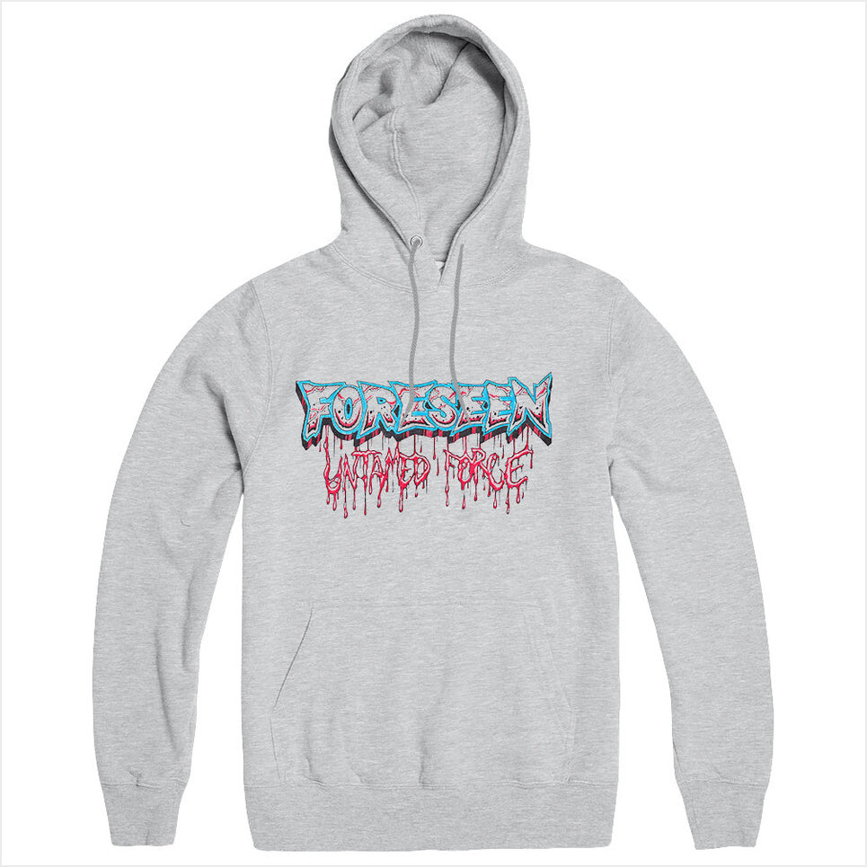 Untamed Force Hoodie Foreseen Merch Foreseen Hoodie Father'S Day Birthday Gift Ideas