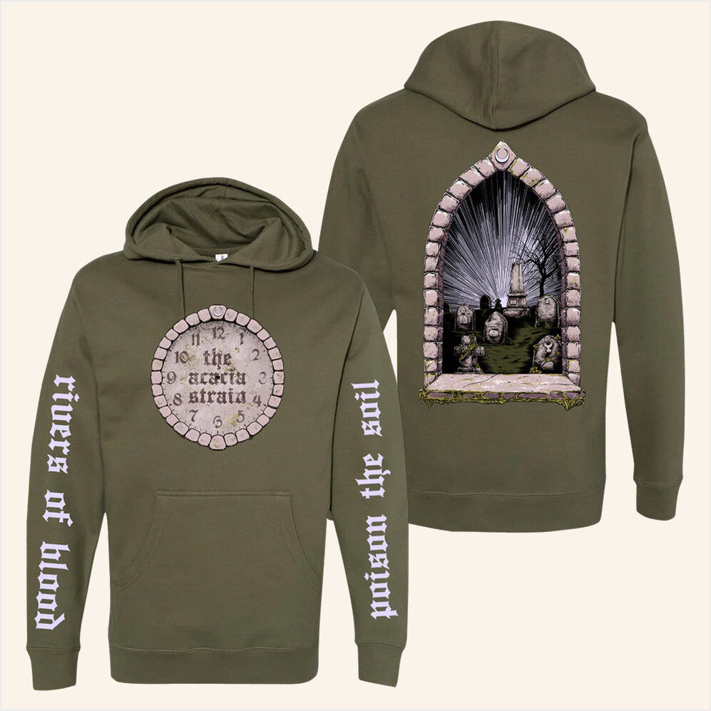 Untended Graves Hoodie The Acacia Strain Merch Best Birthday Gifts For Dad Gifts For Friends