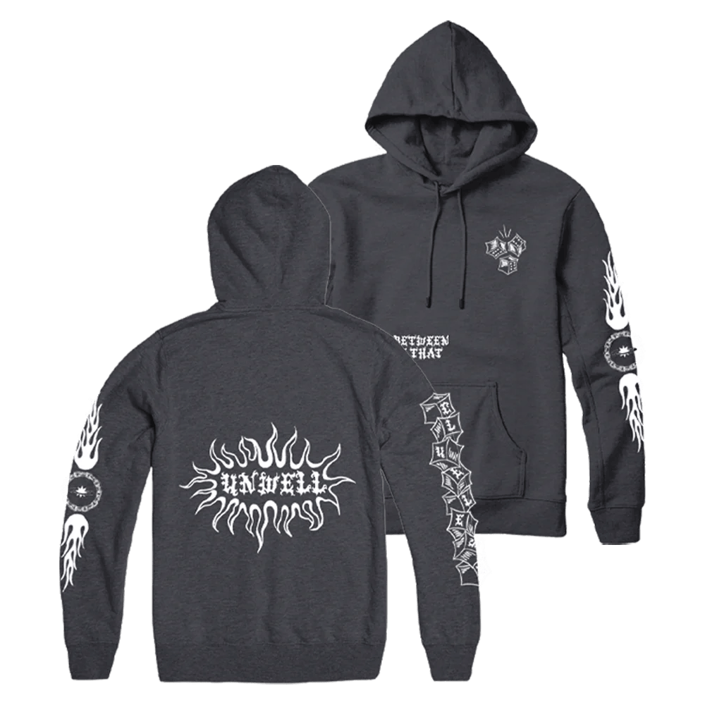 Unwell Band Merch Dice Hoodie Music Lover Gifts For Him