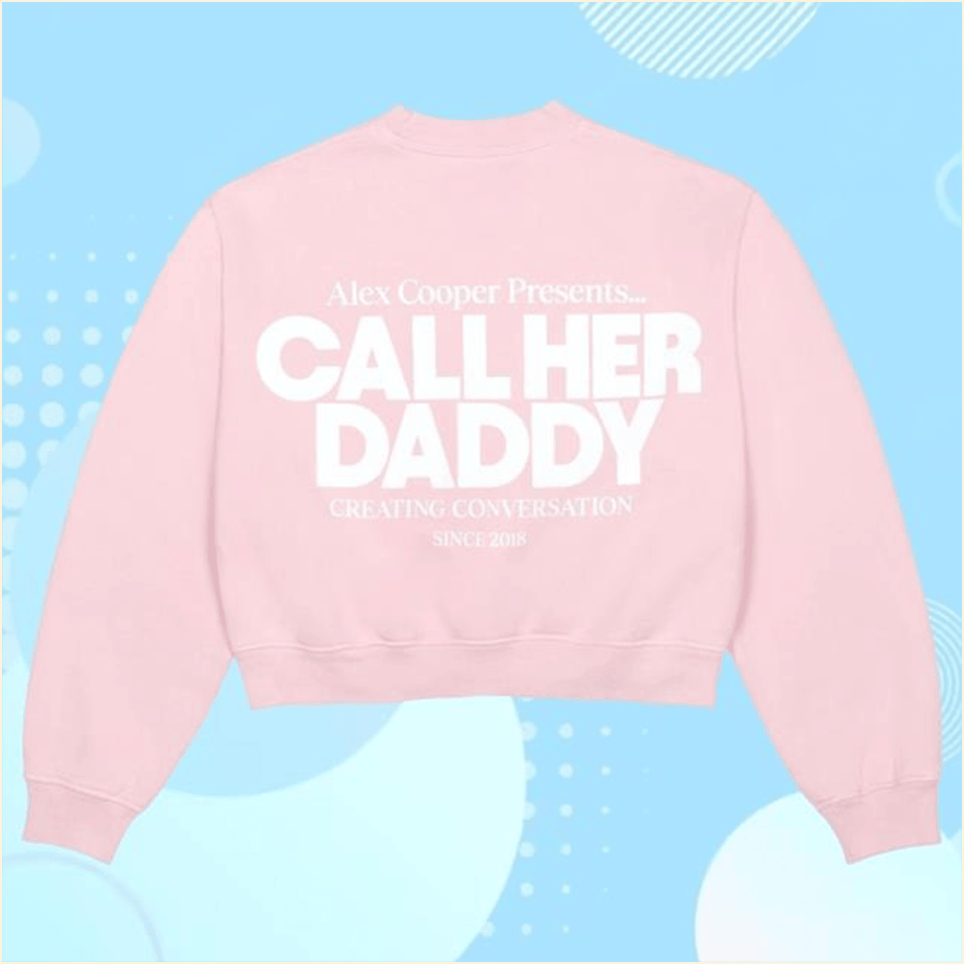 Unwell Sweatshirt Call Her Daddy Merch Birthday Gift Idea for Daughter Simple Fan Hoodie