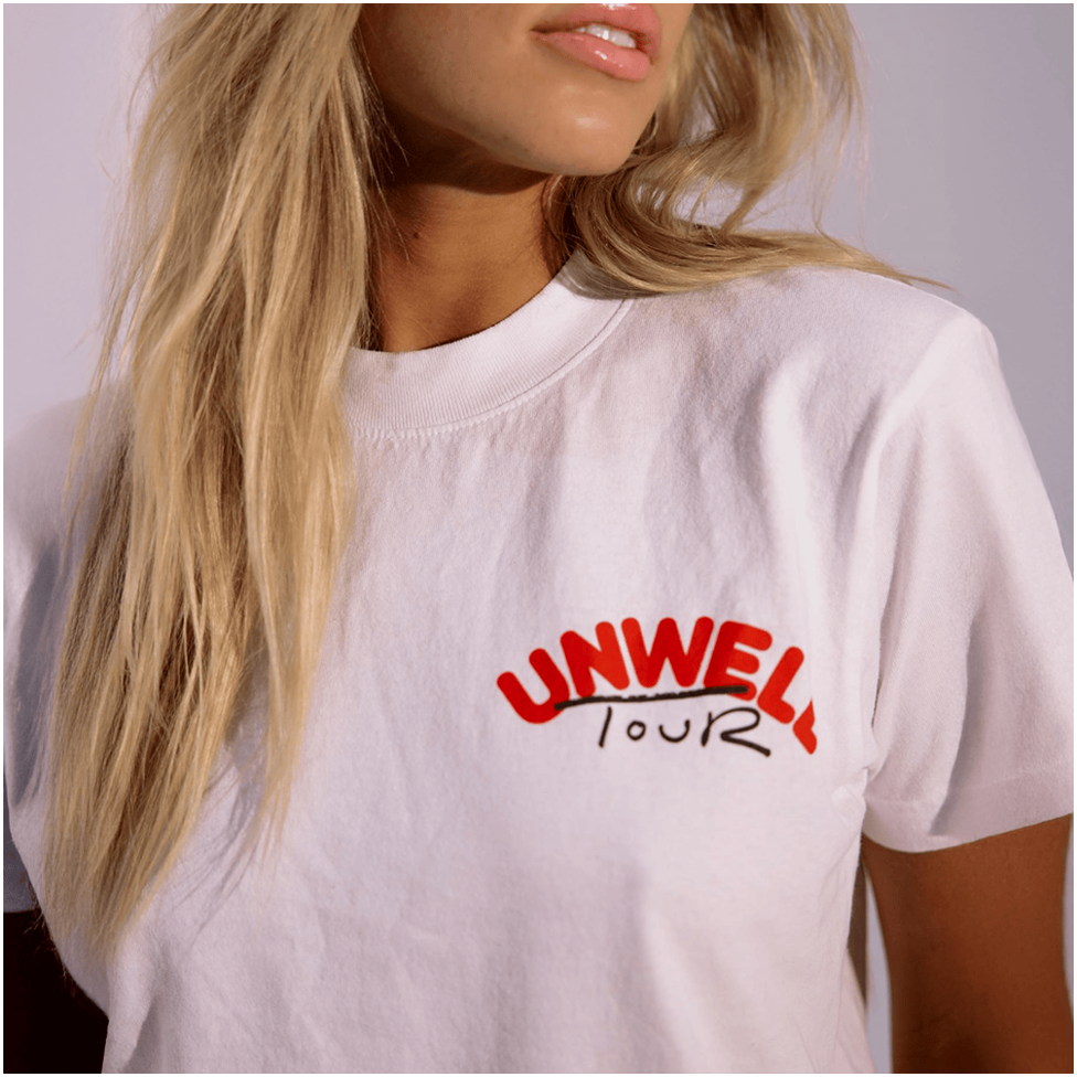 Unwell Tour T Shirt Call Her Daddy Merch Gift for Daughter Trendy Fan Tee Gifts For Best Friend