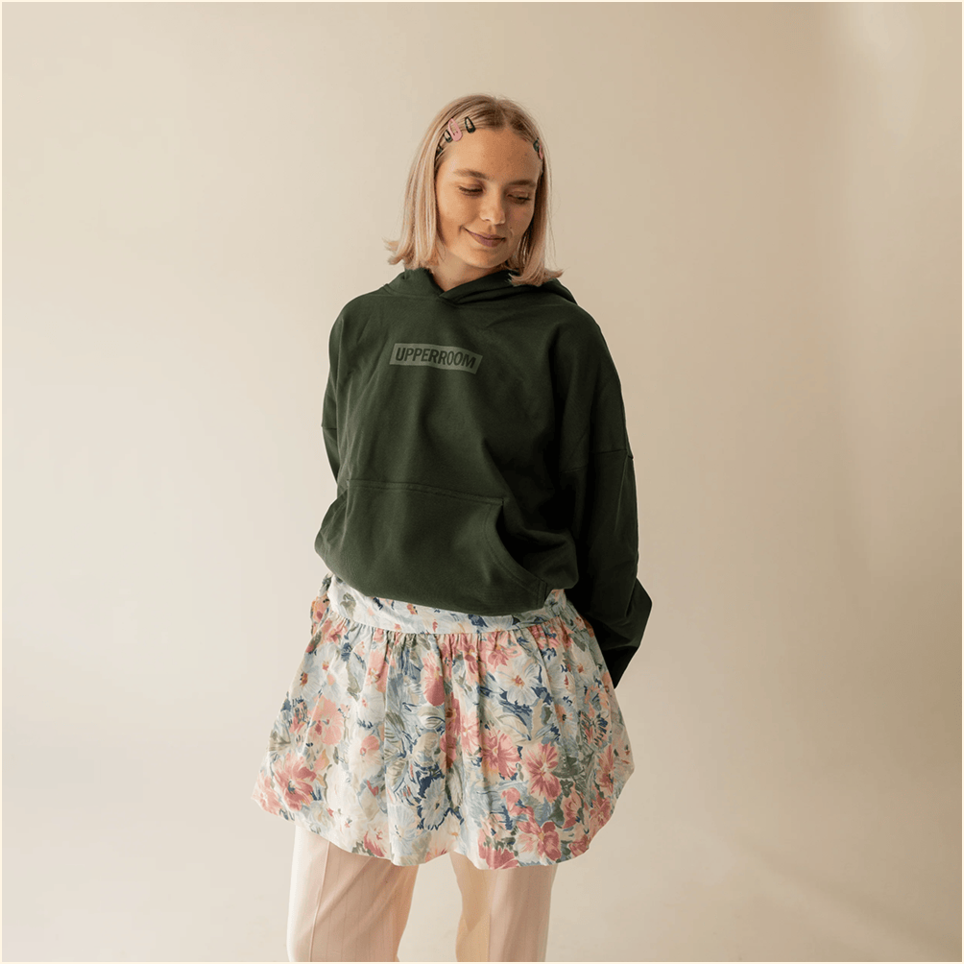 Upperroom Forest Green Hoodie Upperroom Merch Good Birthday Gift Ideas Christmas Presents