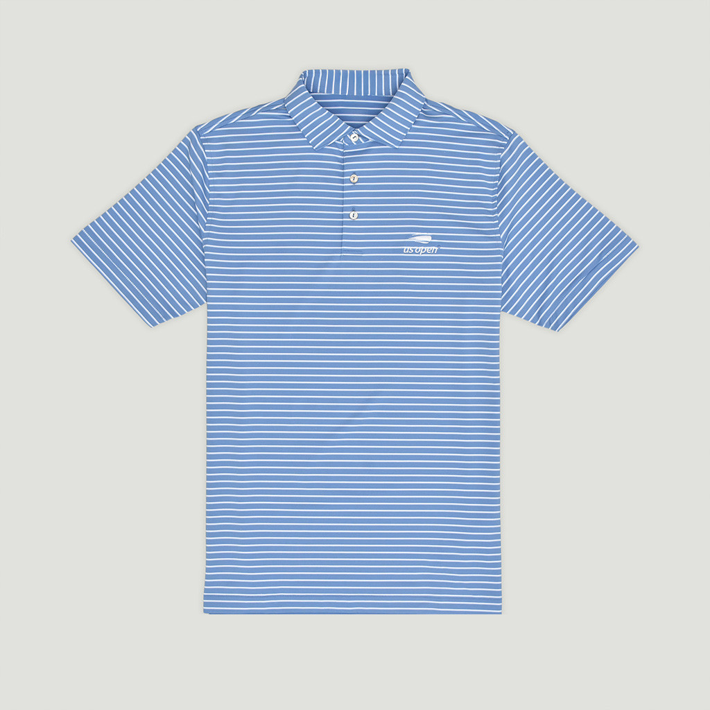 US Open Merch Peter Millar Dunnes Polo Shirt Gifts For Tennis Fans