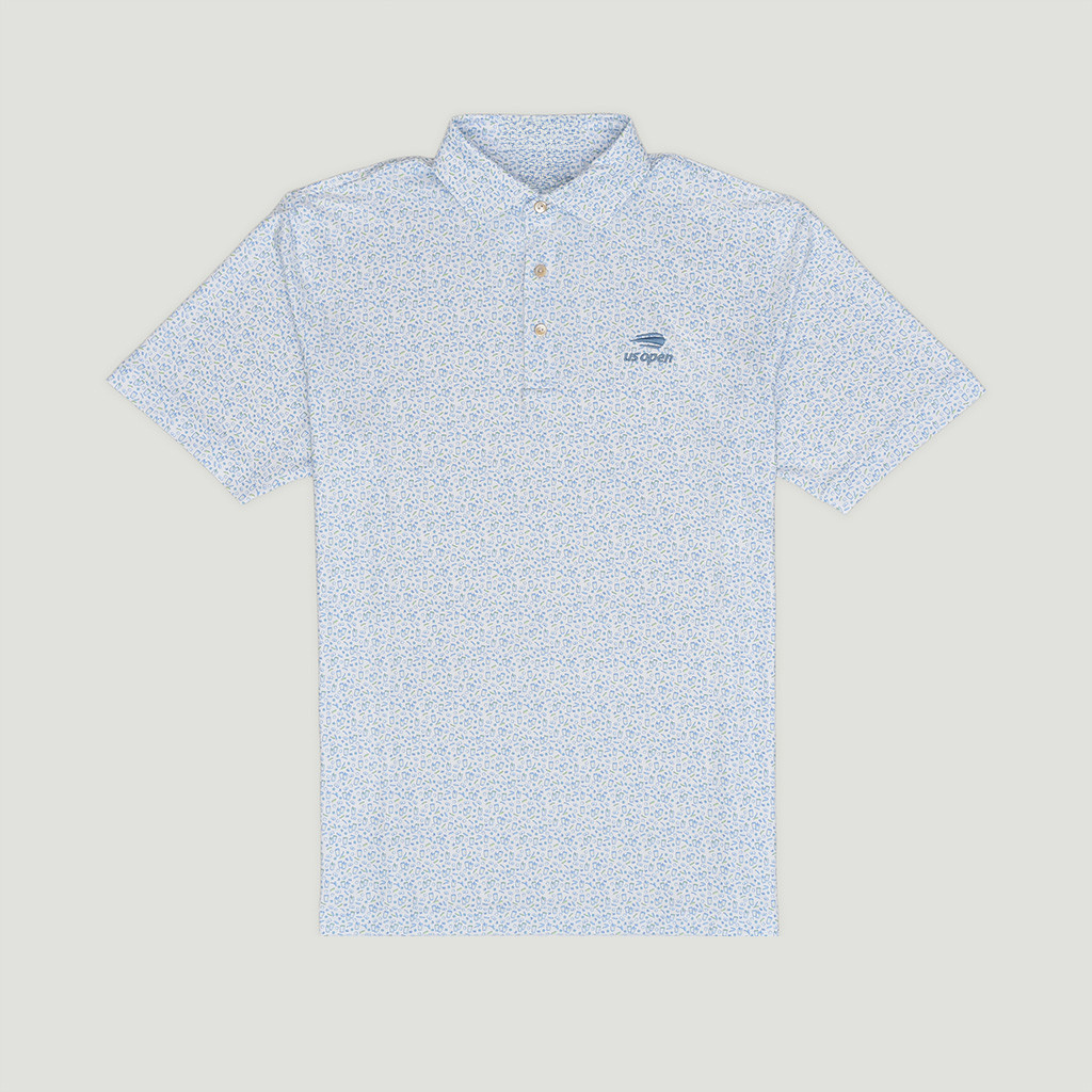 US Open Merch Peter Millar Honey Deuce Polo Shirt Gifts For Father