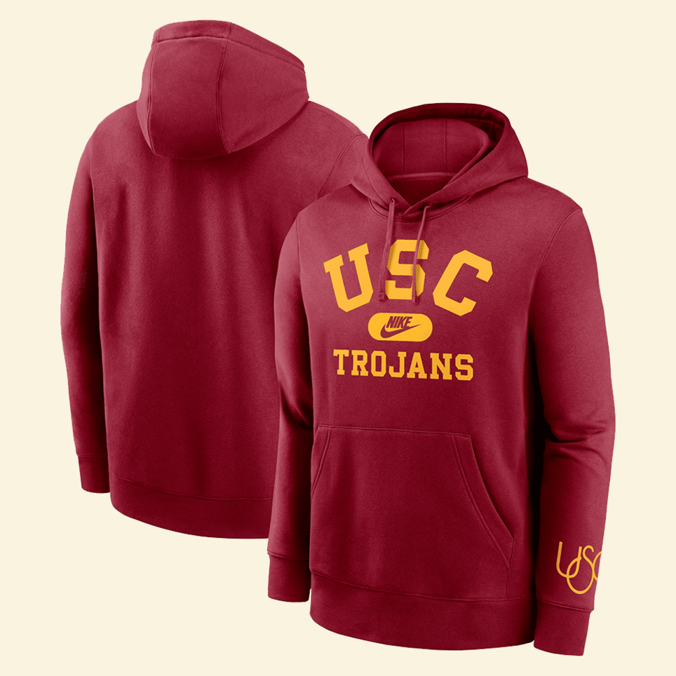 USC Hoodie USC Trojans Hoodie Birthday Gifts For Father's Day From Wife Best Friend Gifts