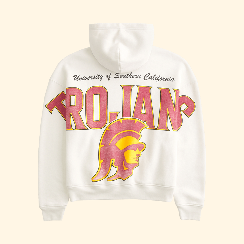 USC Hoodie USC Trojans Hoodie Father's Day Presents For Husband Birthday Gifts For BFF