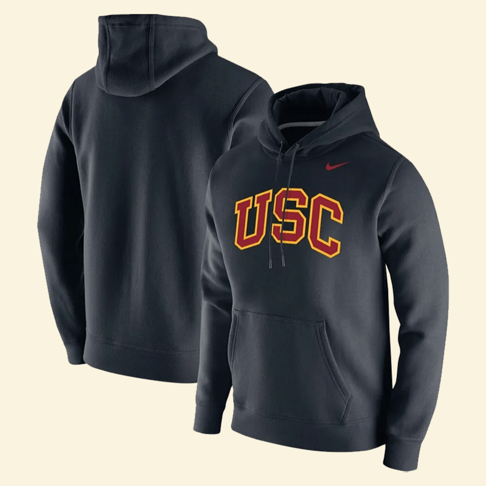 USC Hoodie Vintage Hoodie Father's Day Presents From Daughter Birthday Gifts For Friends