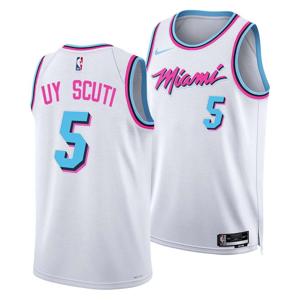 Uy Ccuti Young Thug Merch Miami Heat Jersey 5