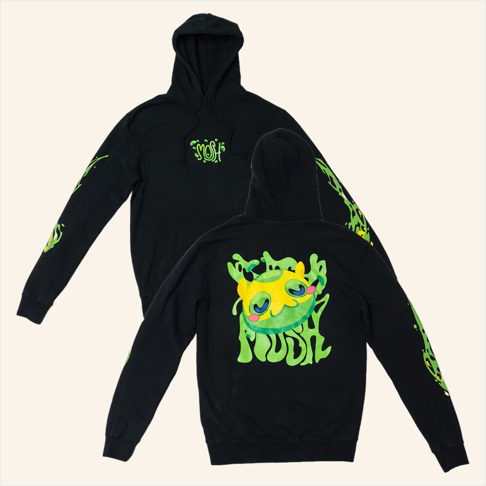 Valorant Mosh Hoodie Riot Games Merch Birthday Gifts For Friends Christmas Presents