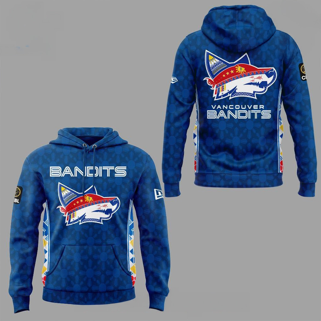Vancouver Bandits x Filipino Celebration Night 2025 Special Hoodie Vancouver Bandits Merch