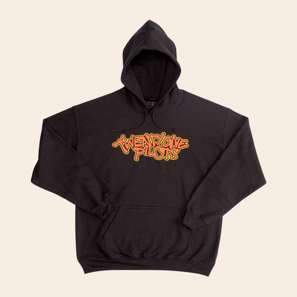 Vandal Logo Hoodie Twenty One Pilots Merch Father's Day Birthday Gifts For BFF