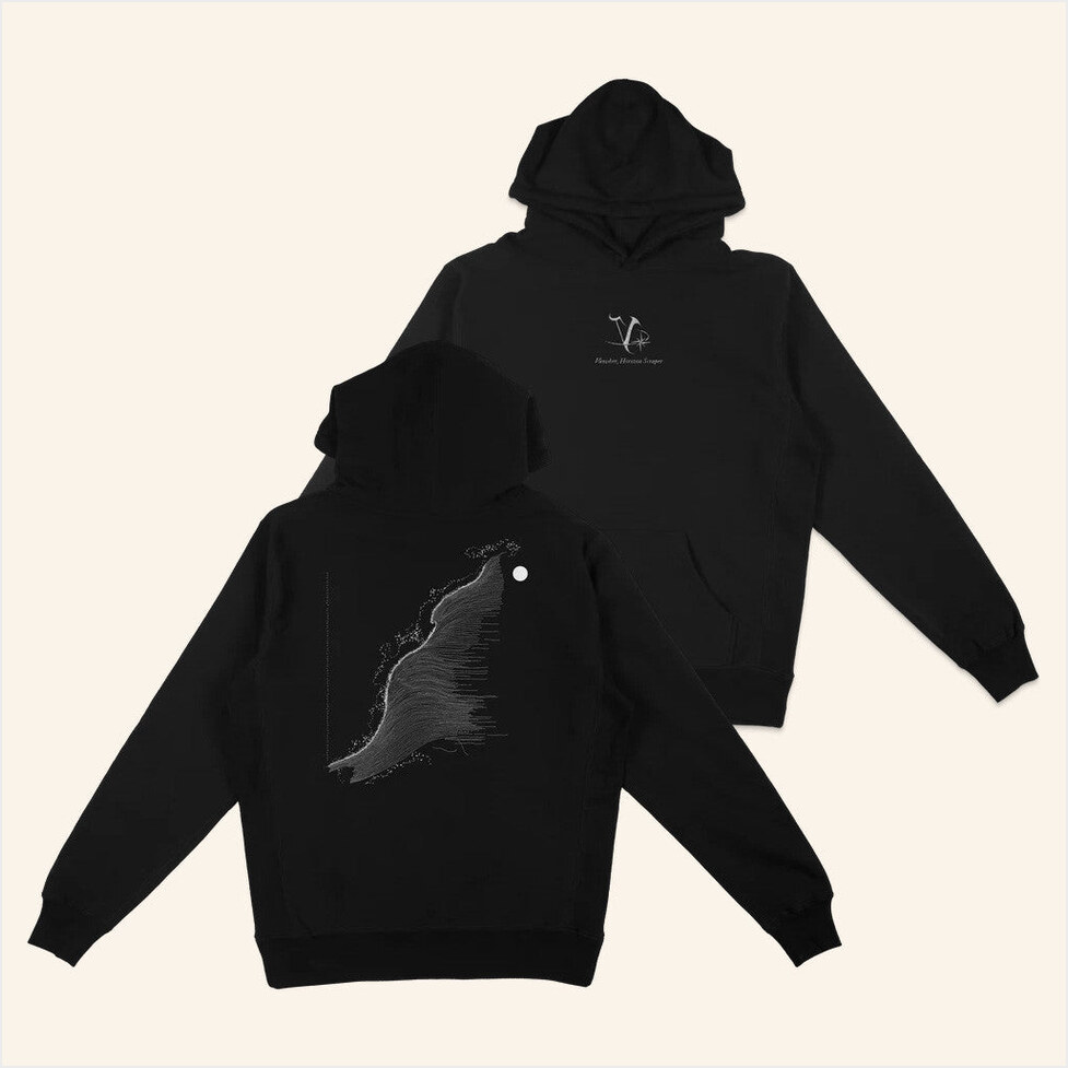 Vanisher Black Hoodie Quadeca Merch Birthday Gifts For Father Gifts For Best Friend