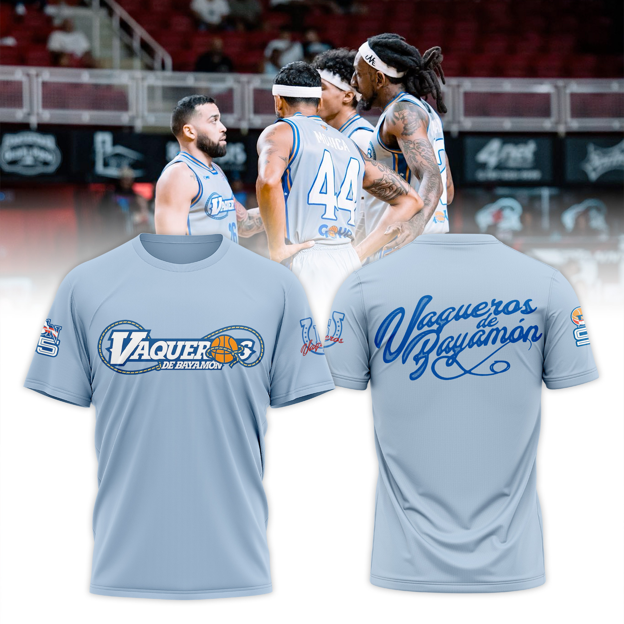 Vaqueros De Bayamon BSN 2025 T-shirt Best Gifts For Basketball Players