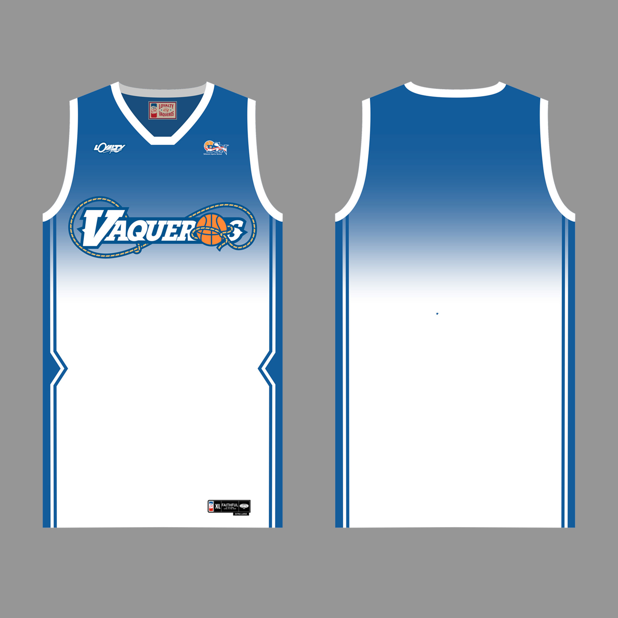 Vaqueros De Bayamon Preventa Blue Jersey Gift Ideas For Basketball Players