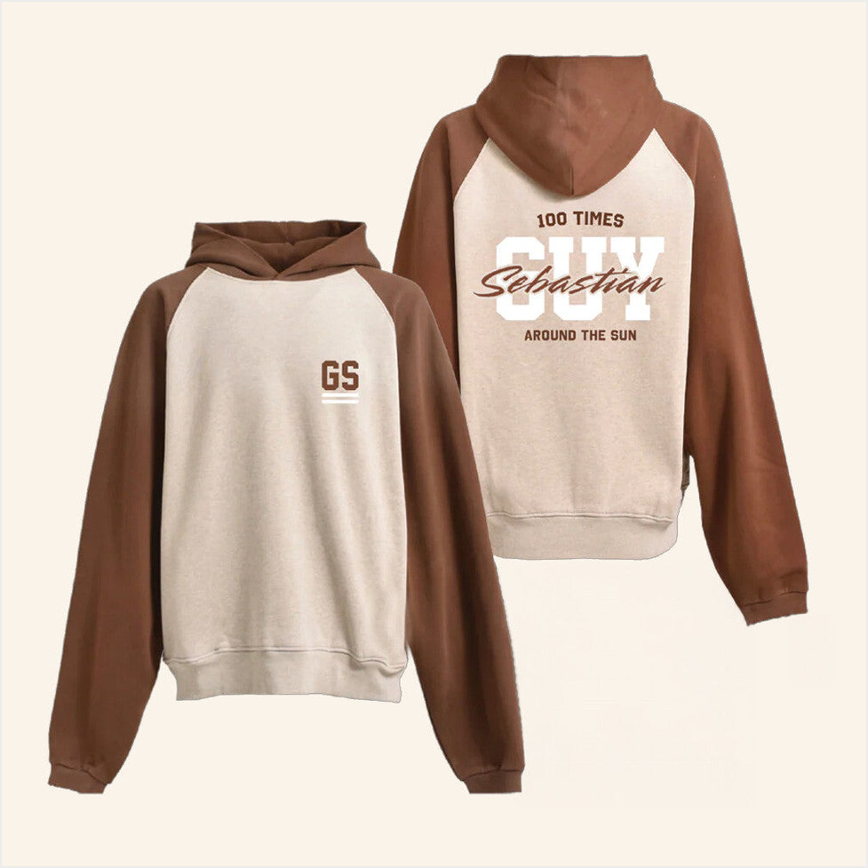 Varsity Raglan Hoodie Guy Sebastian Merch Birthday Gifts For Dudes Gifts For BFF