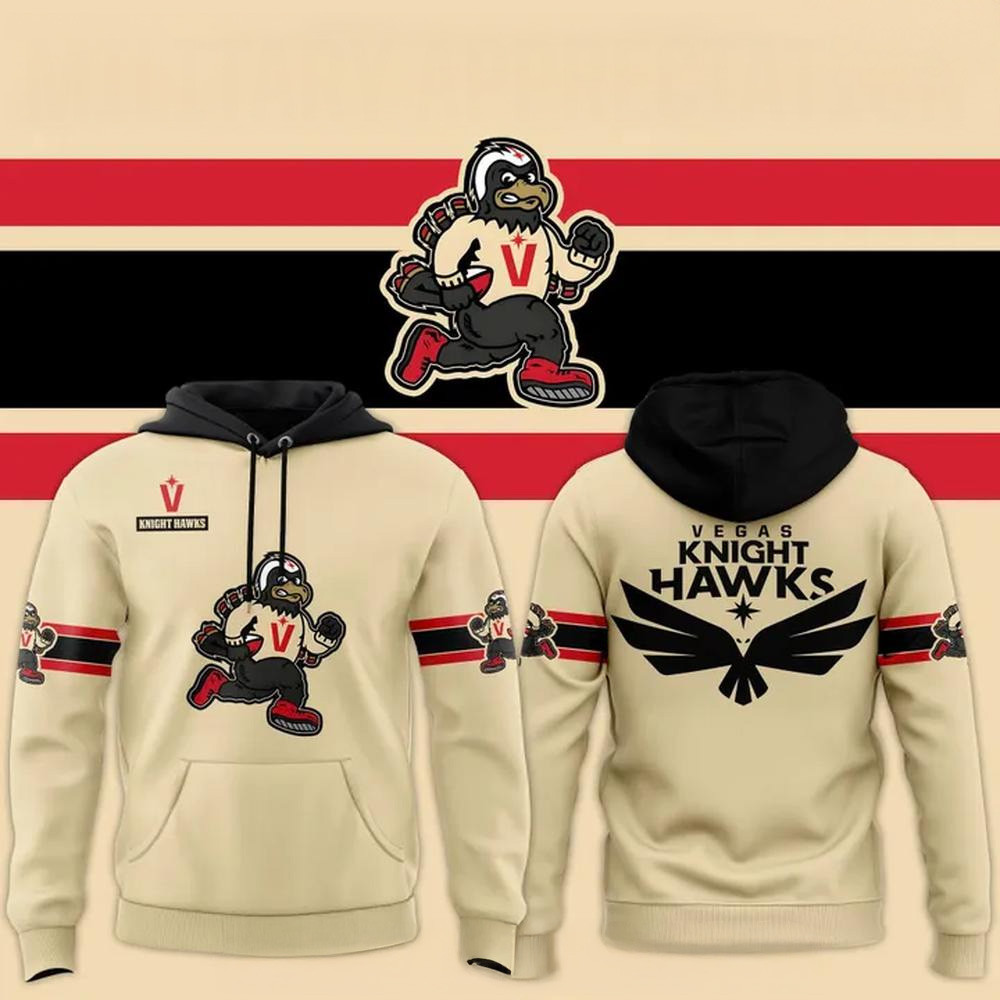 Vegas Knight Hawks 2025 Military Appreciation Hoodie Dad Fathers Day Gifts