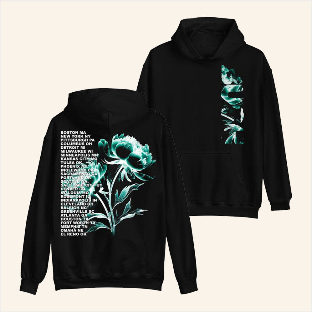 Vertical Logo Tour Hoodie Bush Official Merch Birthday Presents For Boyfriend