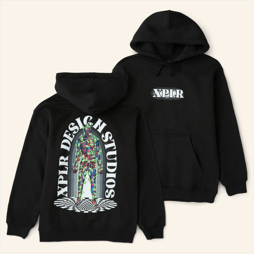 Vessels Hoodie XPLR Merch Black Presents For Boyfriend BFF Birthday Gifts Christmas Presents