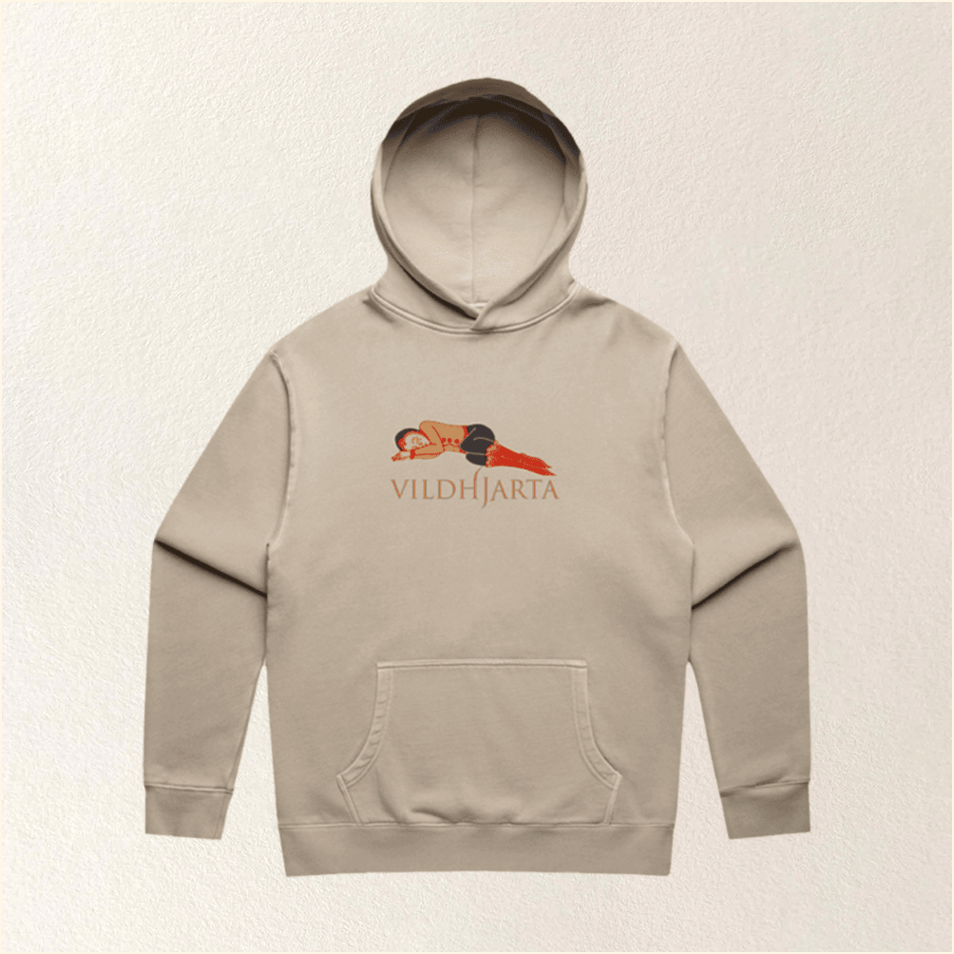 Vildhjarta Faded Bone Sleep Hoodie Vildhjarta Merch Gifts For Band Fans Birthday Gift Ideas