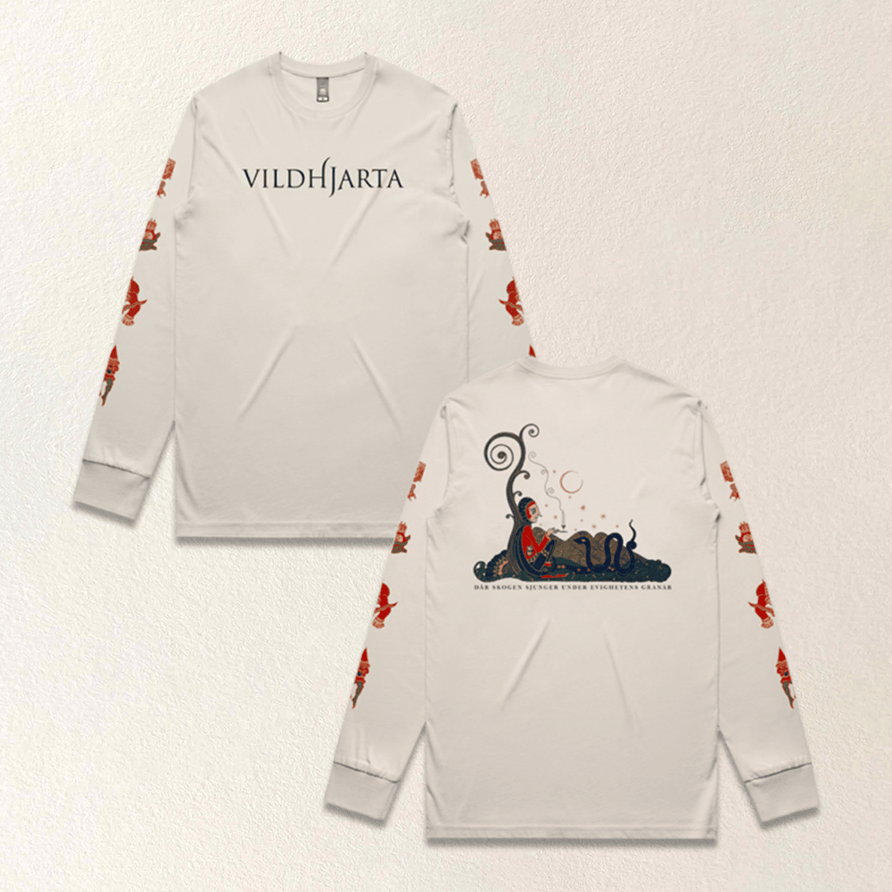 Vildhjarta Merch Vildhjarta Album Snake Sweatshirt Gifts For Band Fans