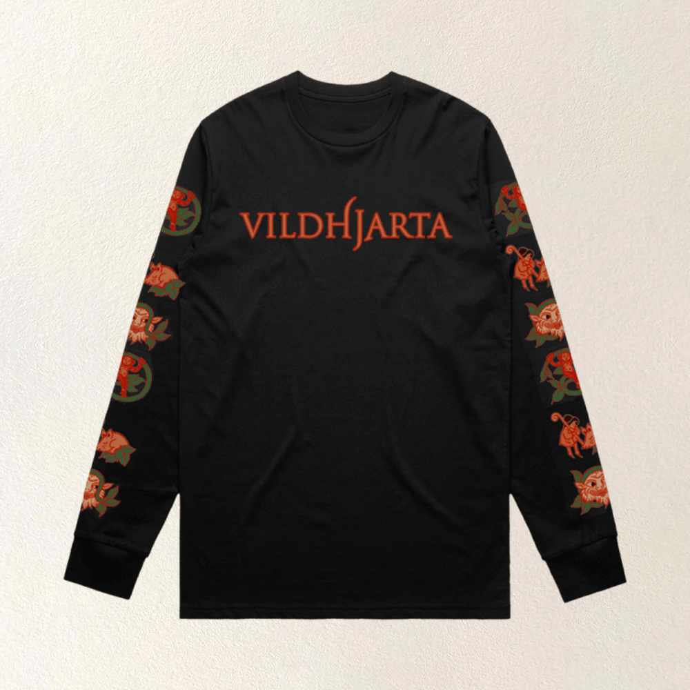 Vildhjarta Merch Vildhjarta Creatures Sweatshirt Gifts For Band Fans