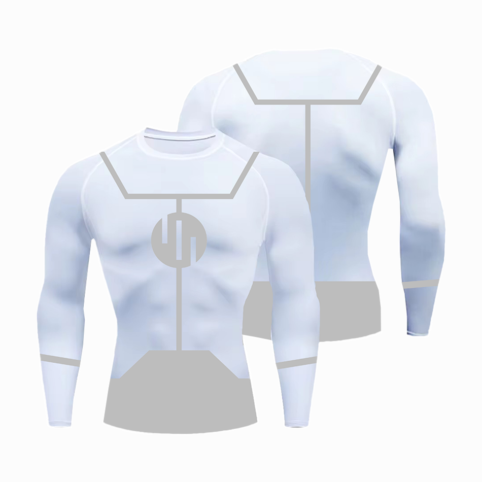 Viltrumite Compression Shirt Conquest Viltrumite Compression Shirt Long Sleeve Father's Day Gift for Him