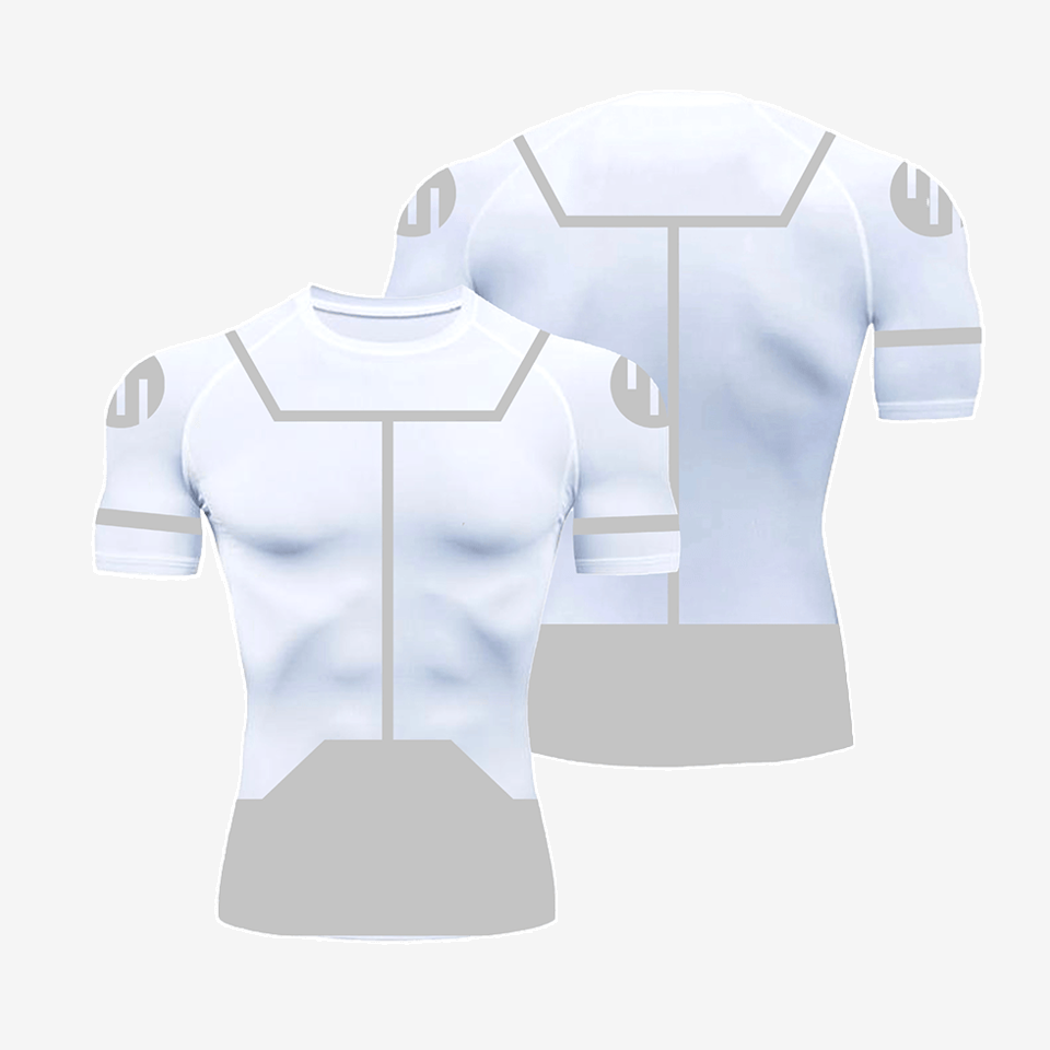 Viltrumite Compression Shirt Viltrumite Mark Rash Guard Gifts For Husband Gift for Dad