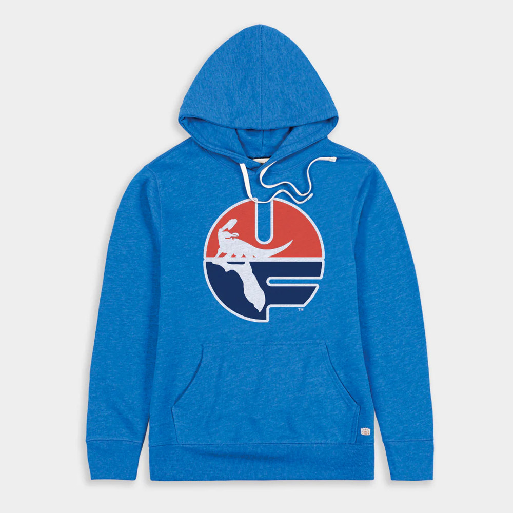 Vintage Florida Gators Circular UF Hoodie Best Gifts For Basketball Fans