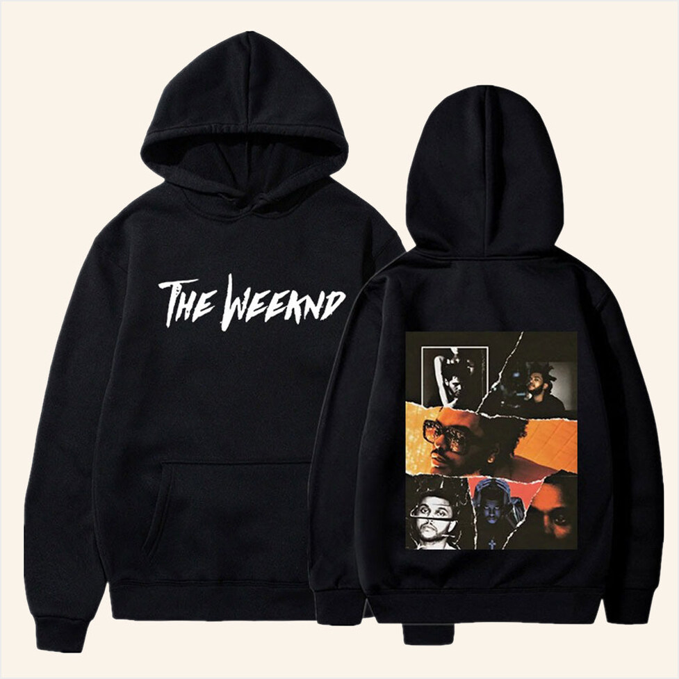 Vintage Hoodie The Weeknd Merch Presents For Music Lovers Birthday Gifts For BFF