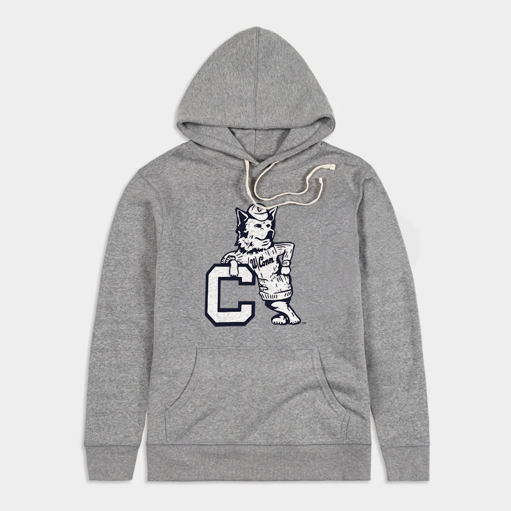 Vintage UConn Hoodie Good Gifts For Basketball Lovers