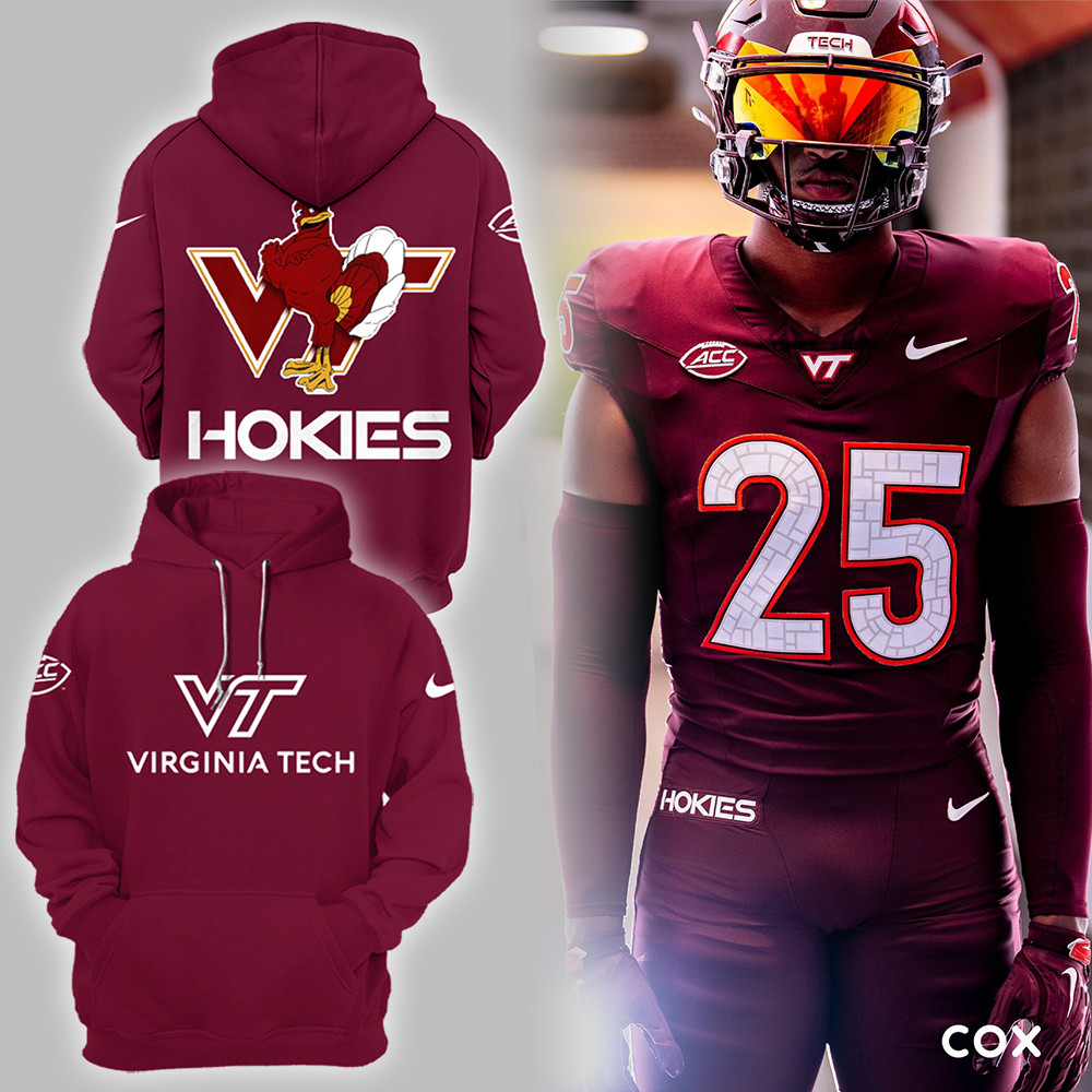Virginia Tech Hokies Football Ncaa 2025 Fan Favorite Gift
