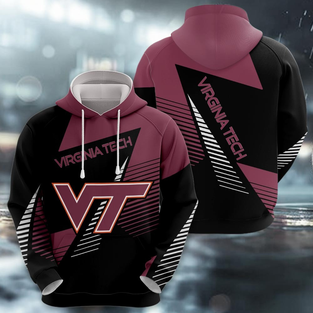 Virginia Tech Hokies Football Ncaa 2025 Hoodie Everyday Fan Hoodie Gift
