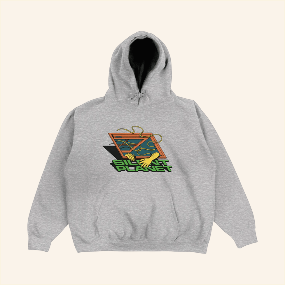 Visible Unseen Hoodie Silent Planet Band Merch Birthday Gifts For Fans Gifts For Best Friend