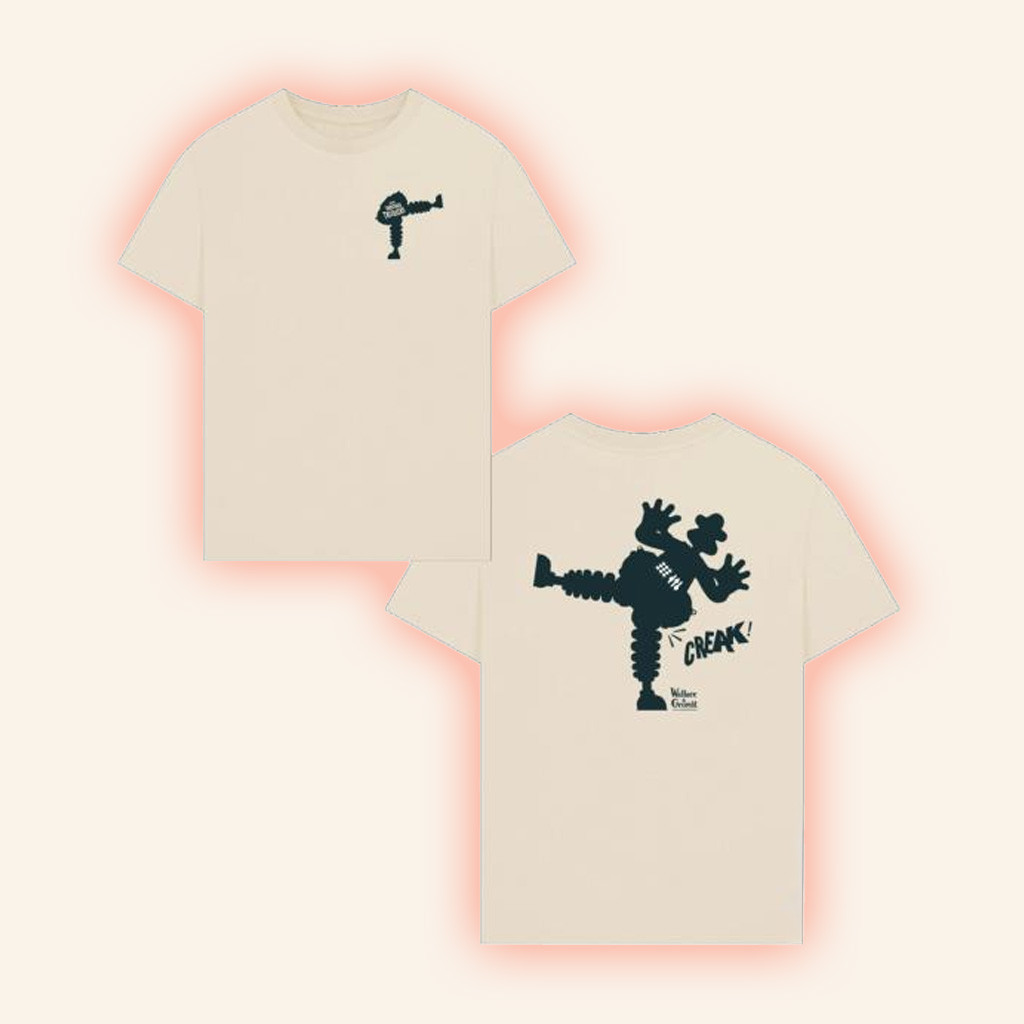 Wallace And Gromit The Wrong Trousers Silhouette T-Shirt Gifts For Friends