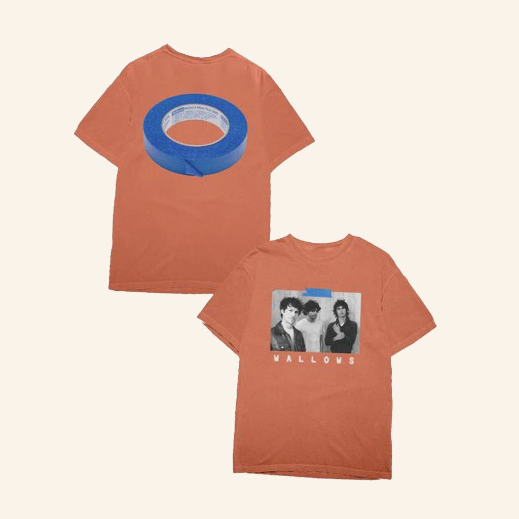 Wallows Music Merch Tape Tour Shirt Best Gifts For Music Lovers