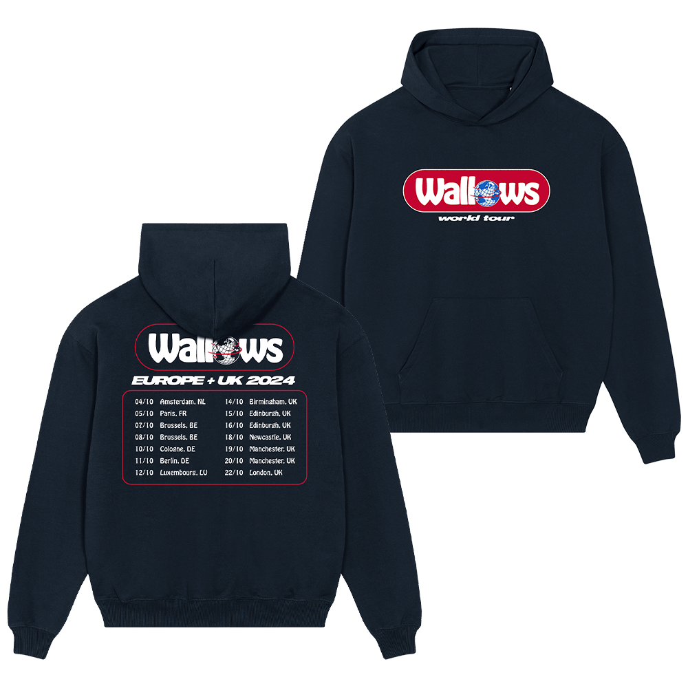 Wallows Tour Merch Wallows Globe Tour Hoodie Awesome Father's Day Gifts