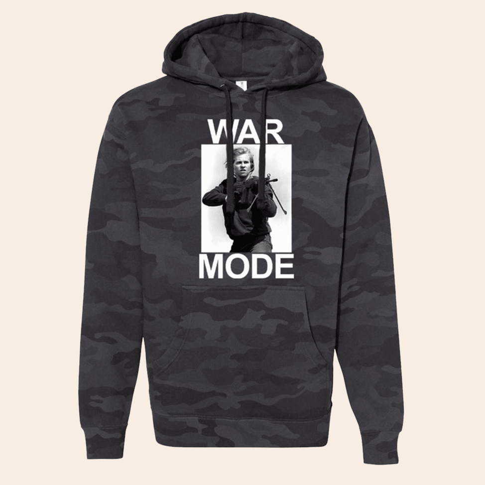 War Mode HEAT Camo Hoodie War Mode Merch Father's Day Presents From Daughter Gifts For Dad