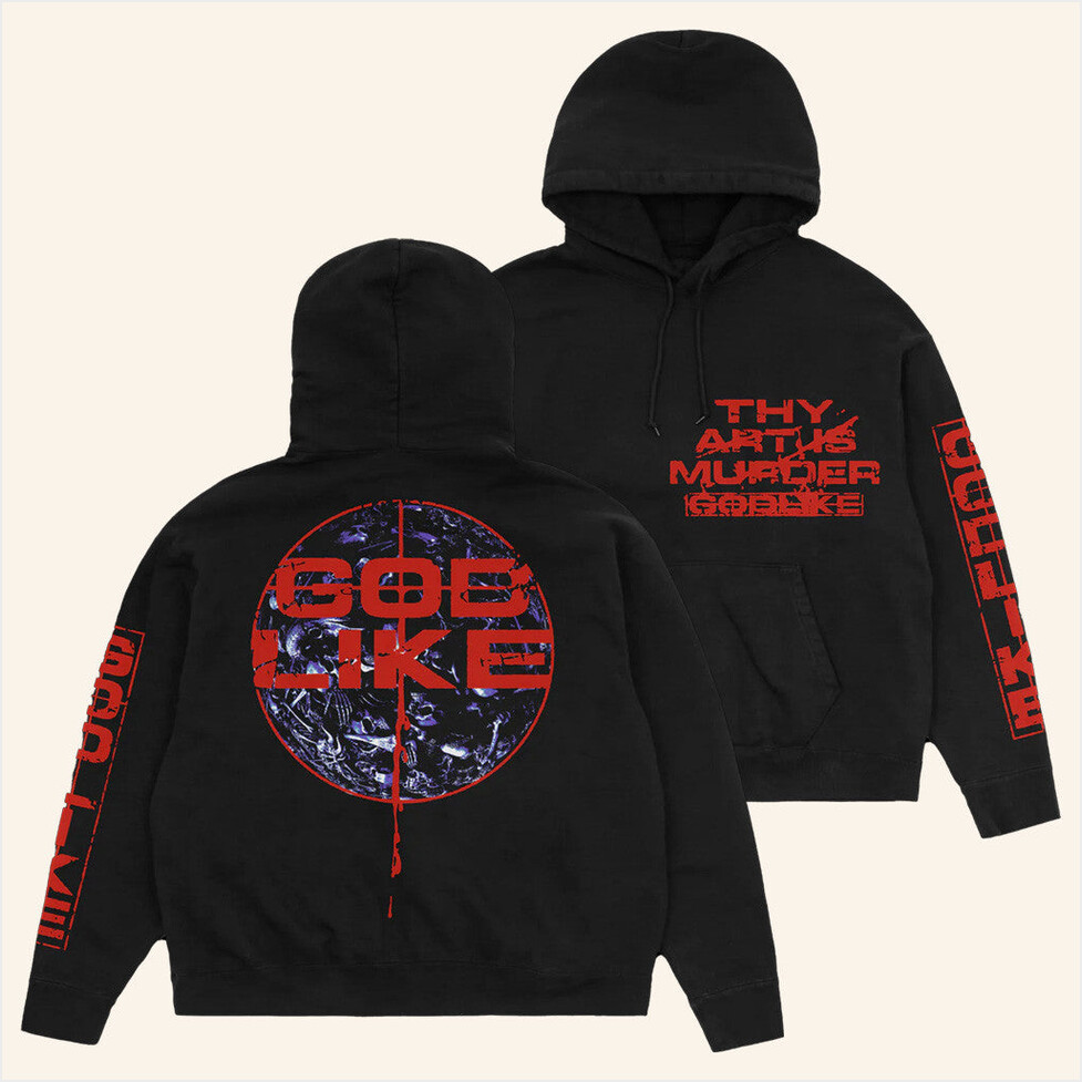 Warfare Merch Neo Godlike Black Hoodie Merch Birthday Gifts For Dad Gifts For Besties