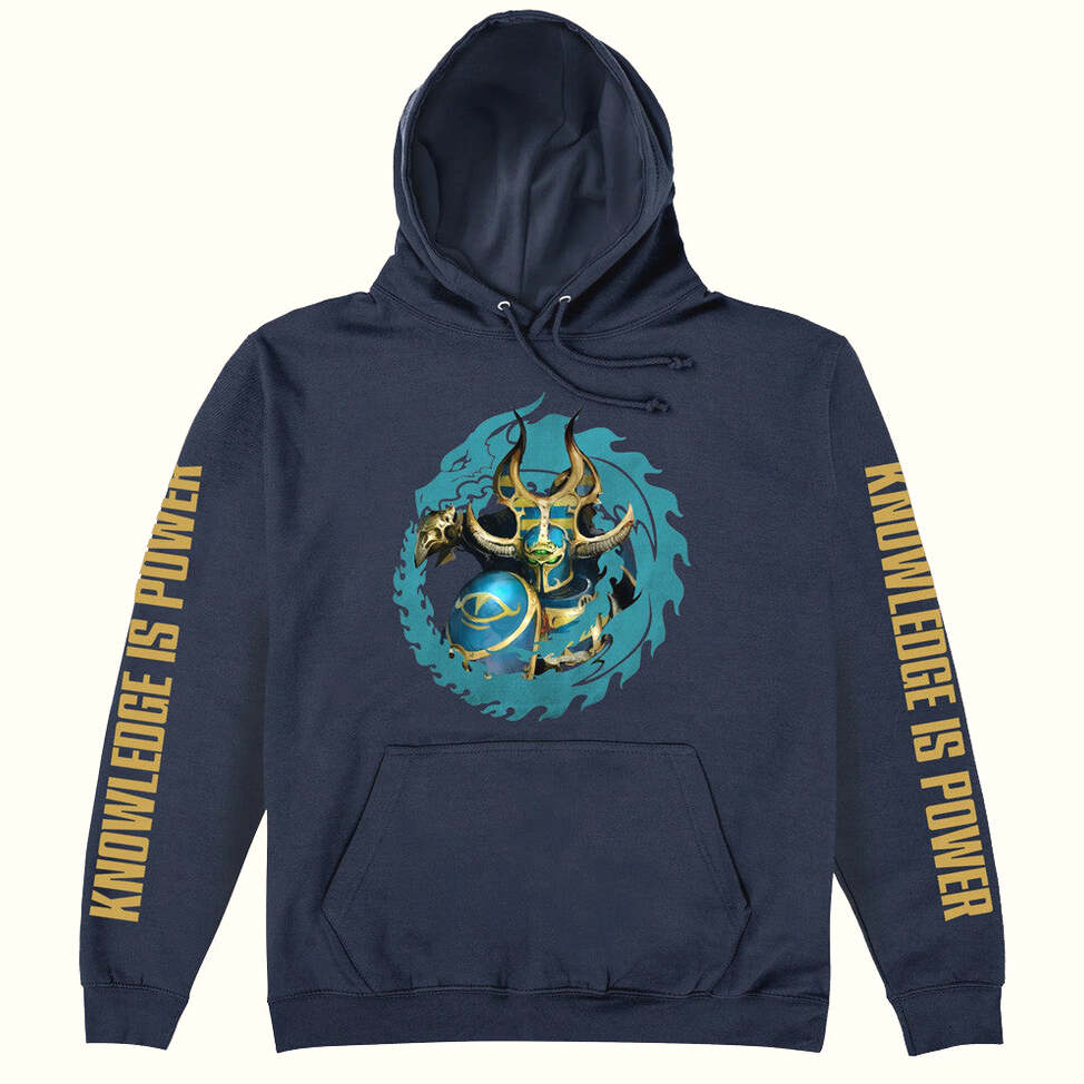 Warhammer Merch Thousand Sons Hoodie Presents For Boyfriend Birthday Gifts For Fans