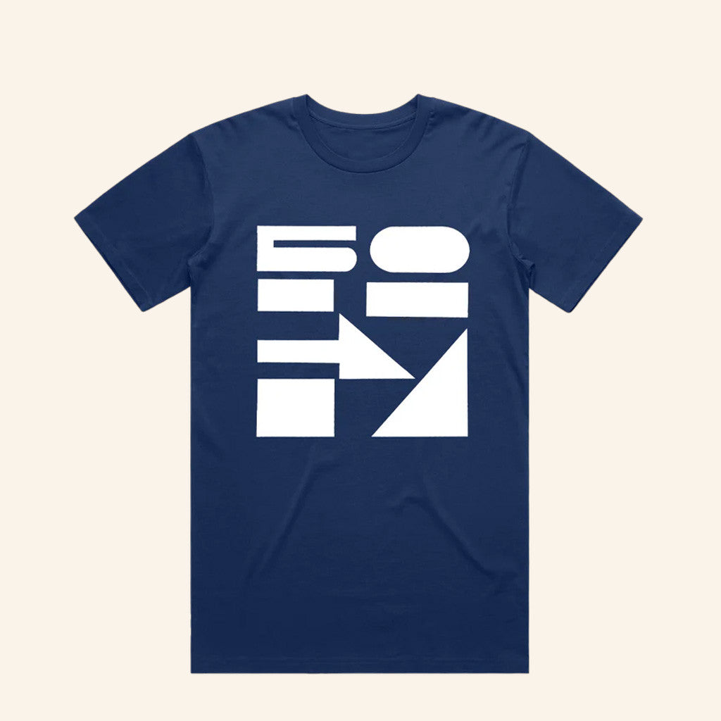 Warner Music Merch Enz 50 Blue T-Shirt Gifts For Friends