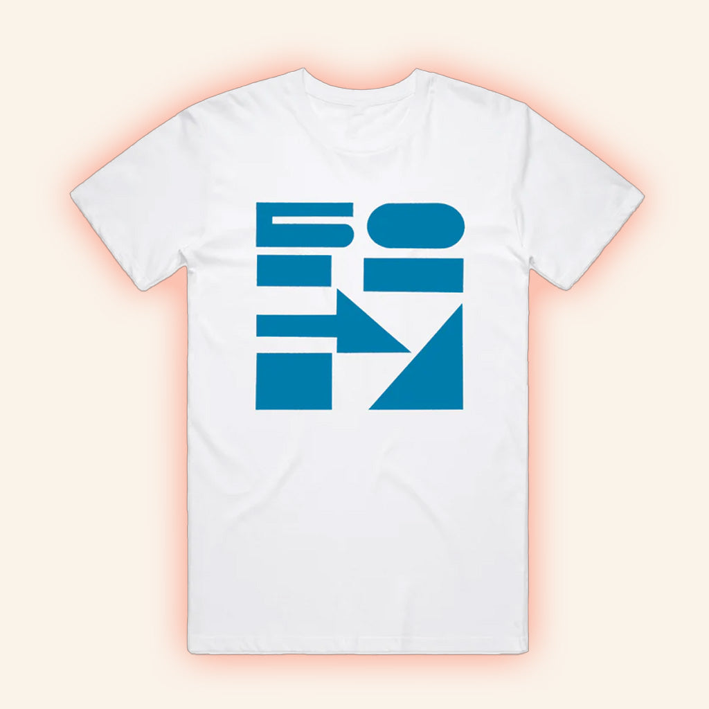 Warner Music Merch Enz 50 White T-Shirt Friends Gifts