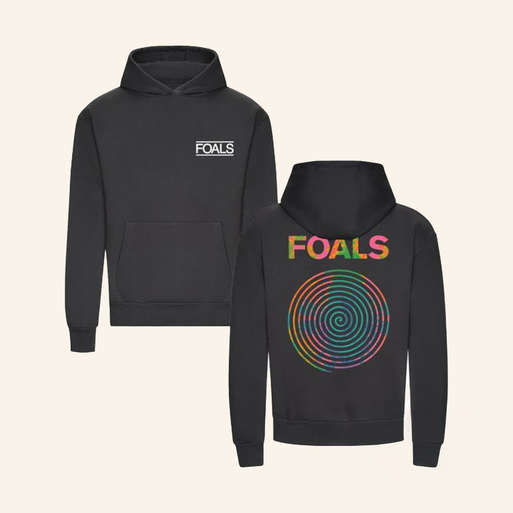 Warner Music Merch Foals What Went Down Spiral Hoodie Gifts For Son