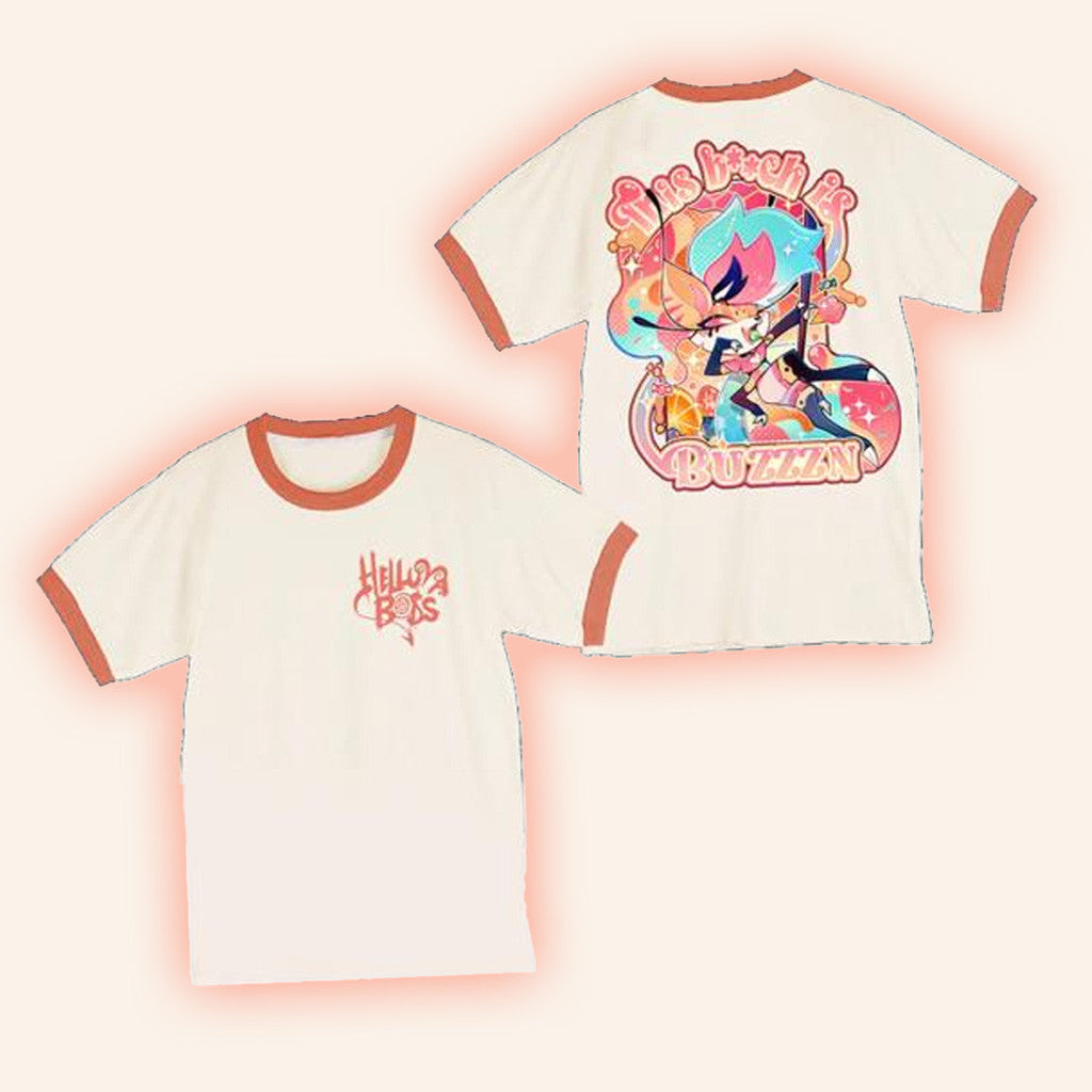 Warner Music Merch Helluva Boss Season 1 T-Shirt Gift Ideas For Fans