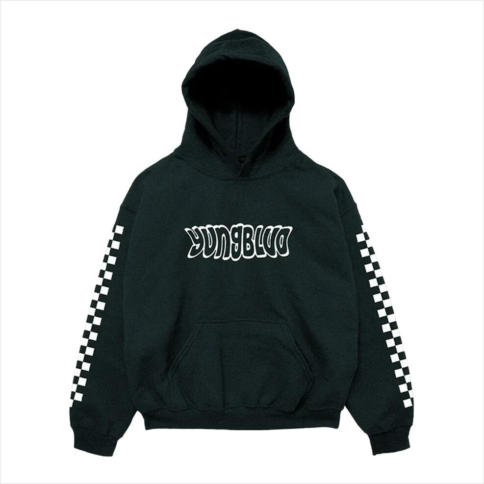 Warped Logo Hoodie Yungblud Merch Music Lover Gifts For Husband Birthday Gift Ideas