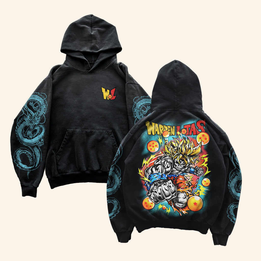 Warren Lotas Merch Super Guy Black Hoodie Best Gifts For Him