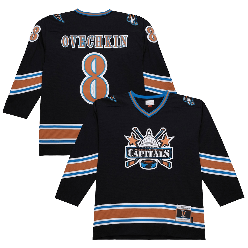 Washington Capitals Alexander Ovechkin Hockey Jersey Washington Capitals Merch For Fans